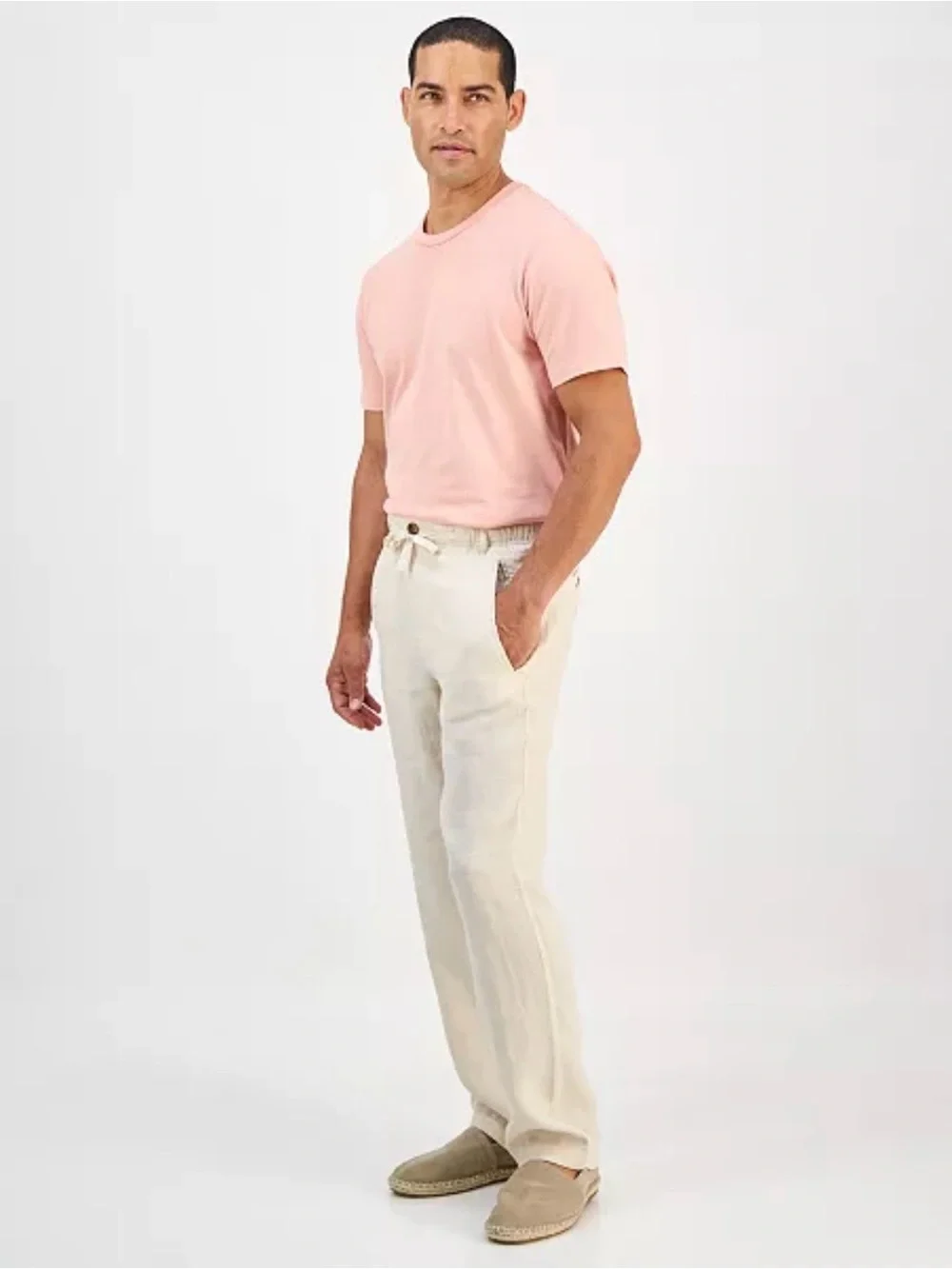 Club Room Linen Pants
